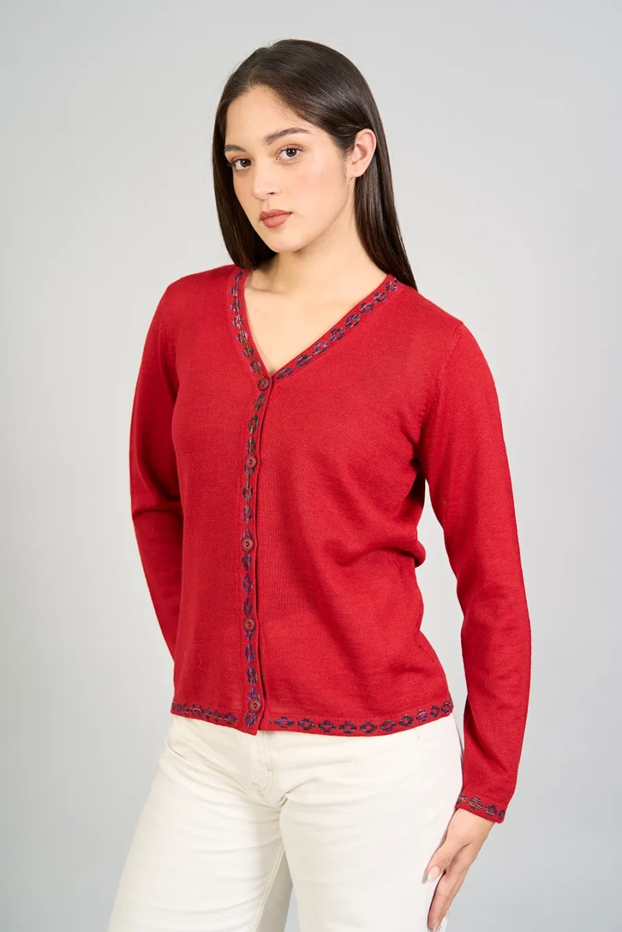 Saco Celine Rojo
