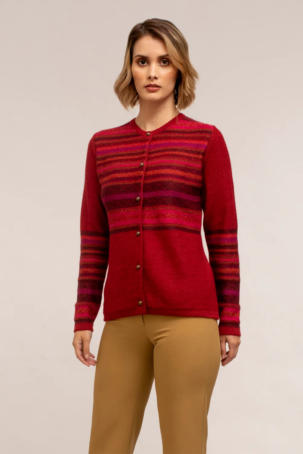 Saco Rustico Marisol_Rojo_1