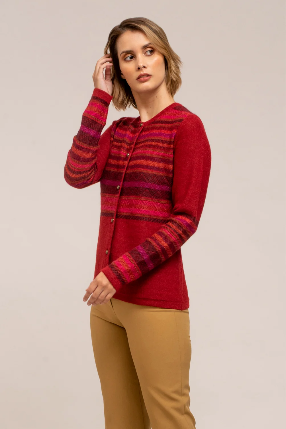 Saco Rustico Marisol_Rojo_2