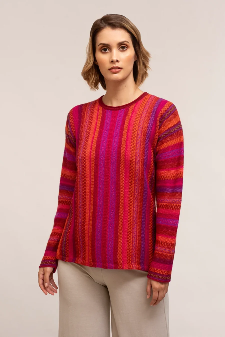 Túnica Susana Fucsia