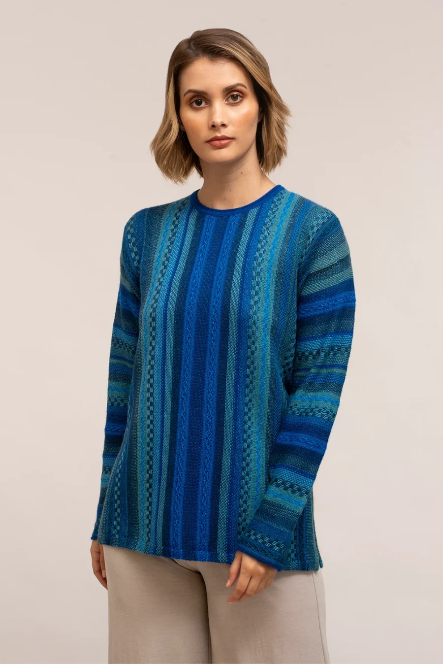 Túnica Susana Azulino