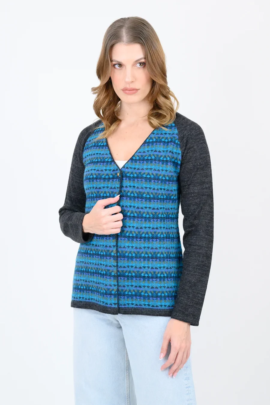 Saco Delia Turquesa