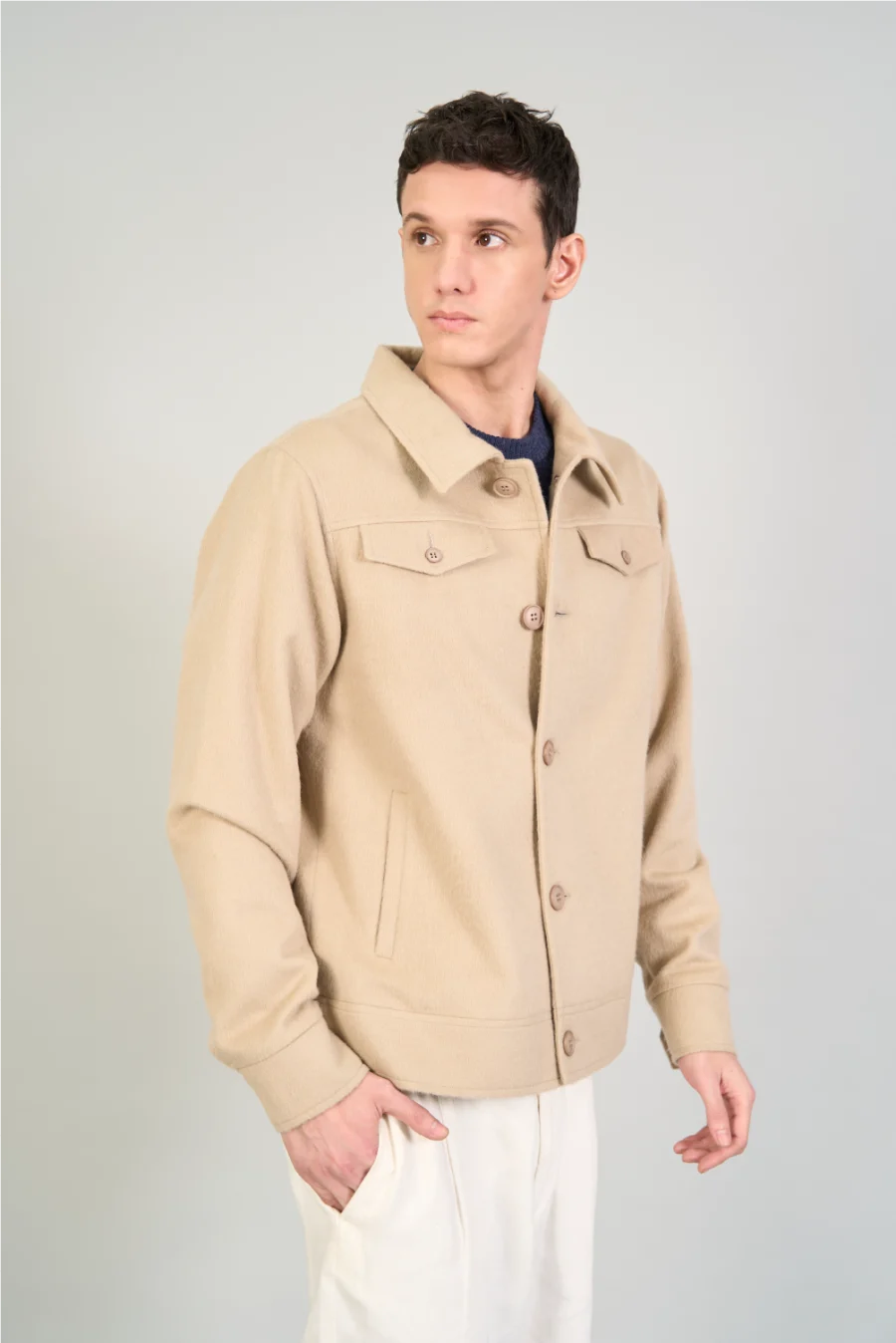 Casaca Aldo Beige
