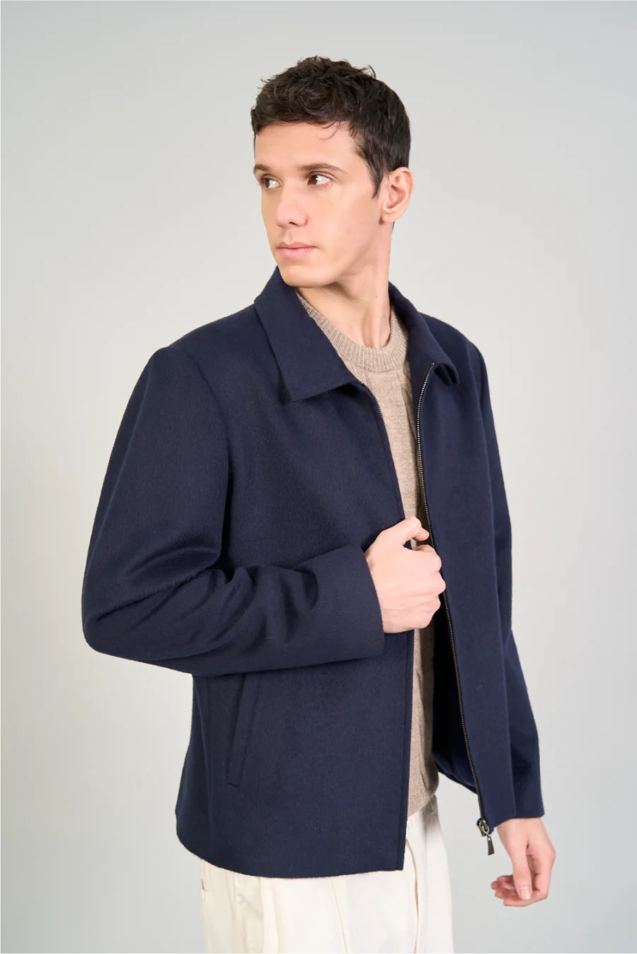 Casaca Francesco Azul Marino