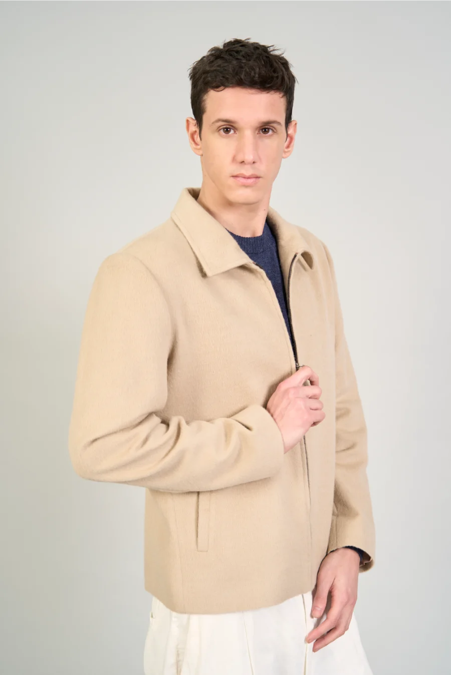 Casaca Francesco Beige