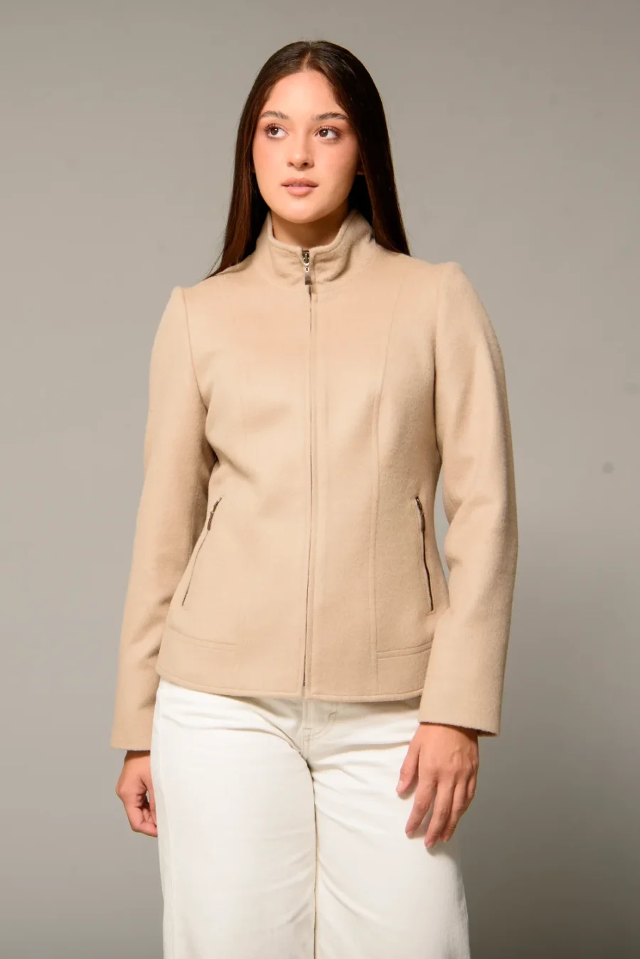 Casaca Nona Beige