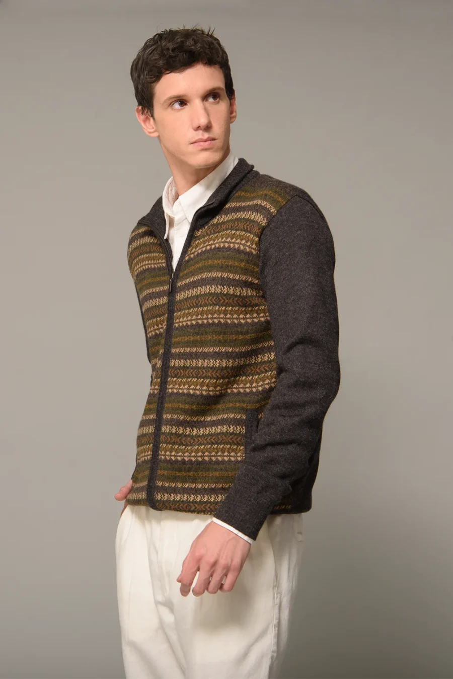 Casaca Sebastian Charcoal