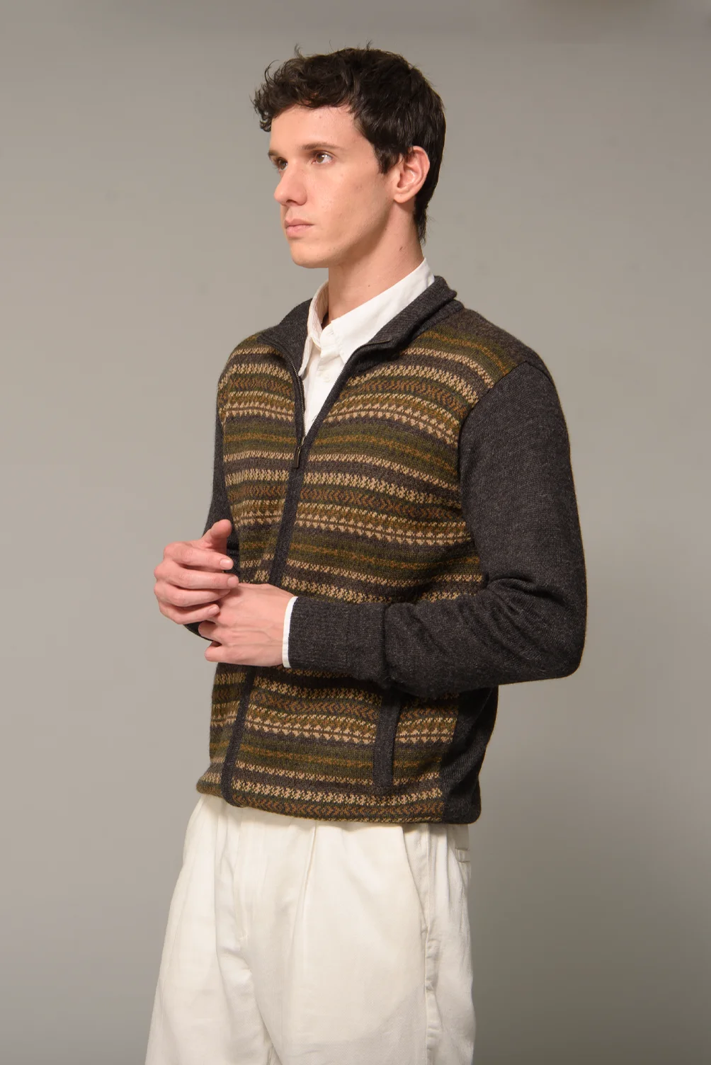 Casaca Sebastian_Charcoal_2