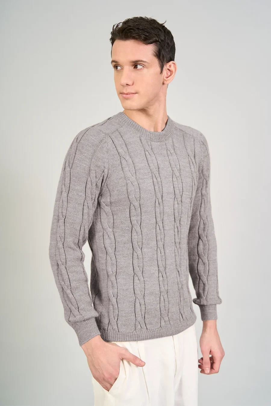 Suéter Estefano Gris