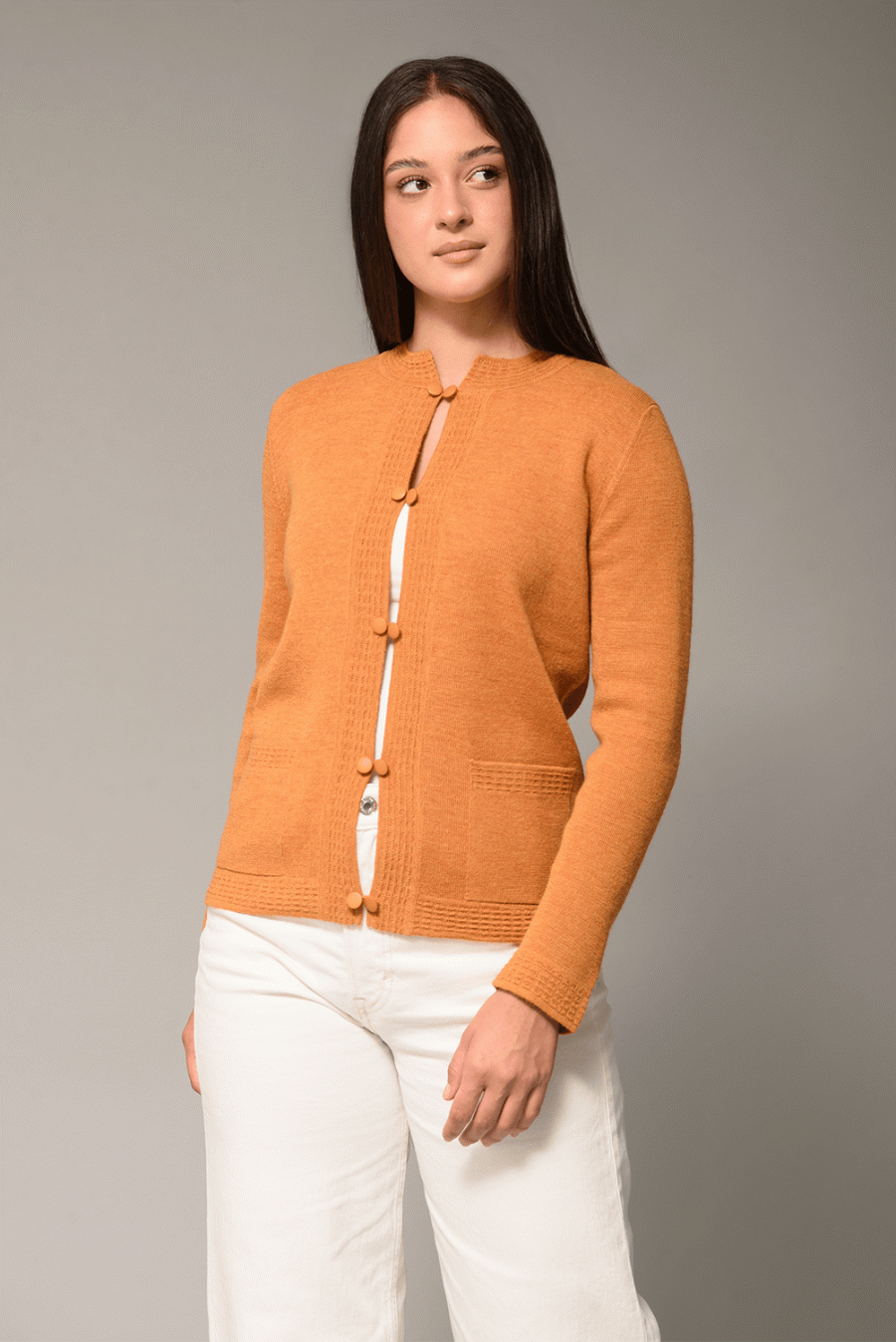 Saco Antuaneth Mostaza