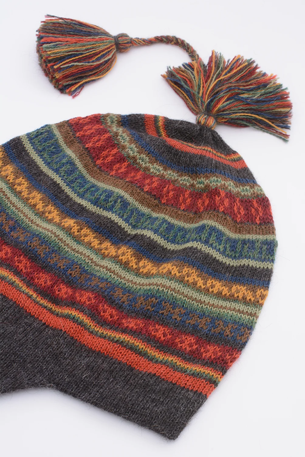 Chullo Claudia_Charcoal_2