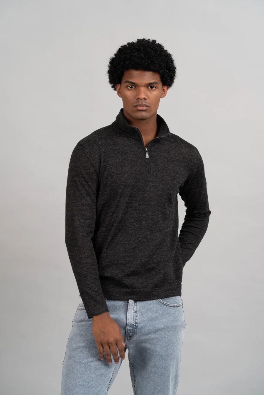 Troyer Alberto Charcoal