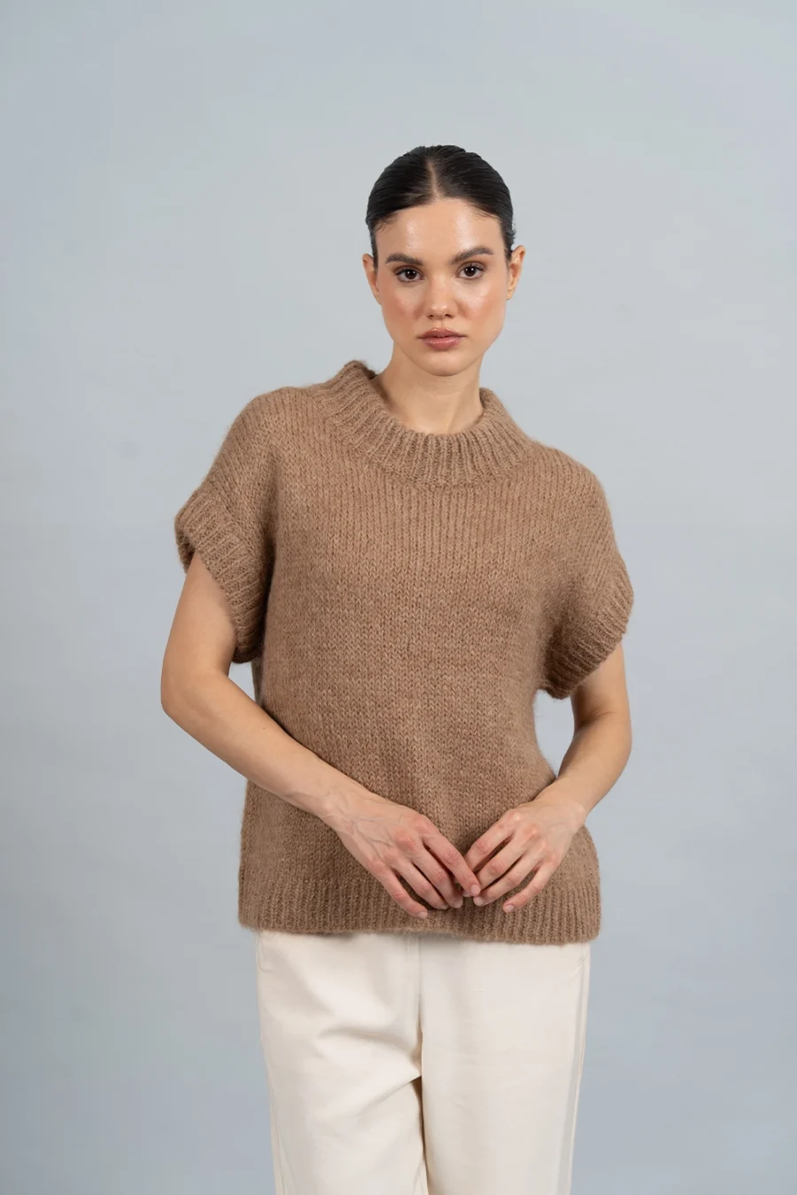 Chaleco Tania Camello