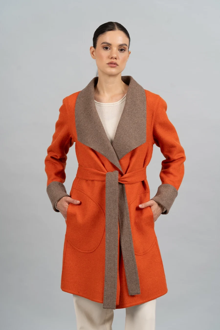 Saco Cod Naranja/Camello