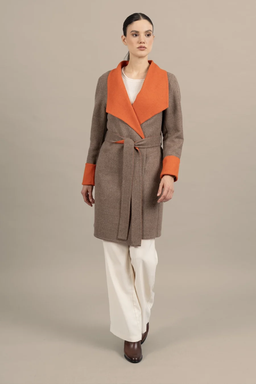 Saco Cod Naranja/Camello