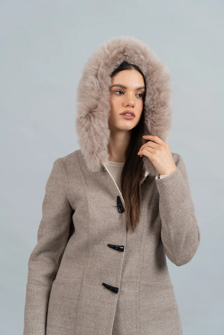 Saco Ariana Beige/Hueso