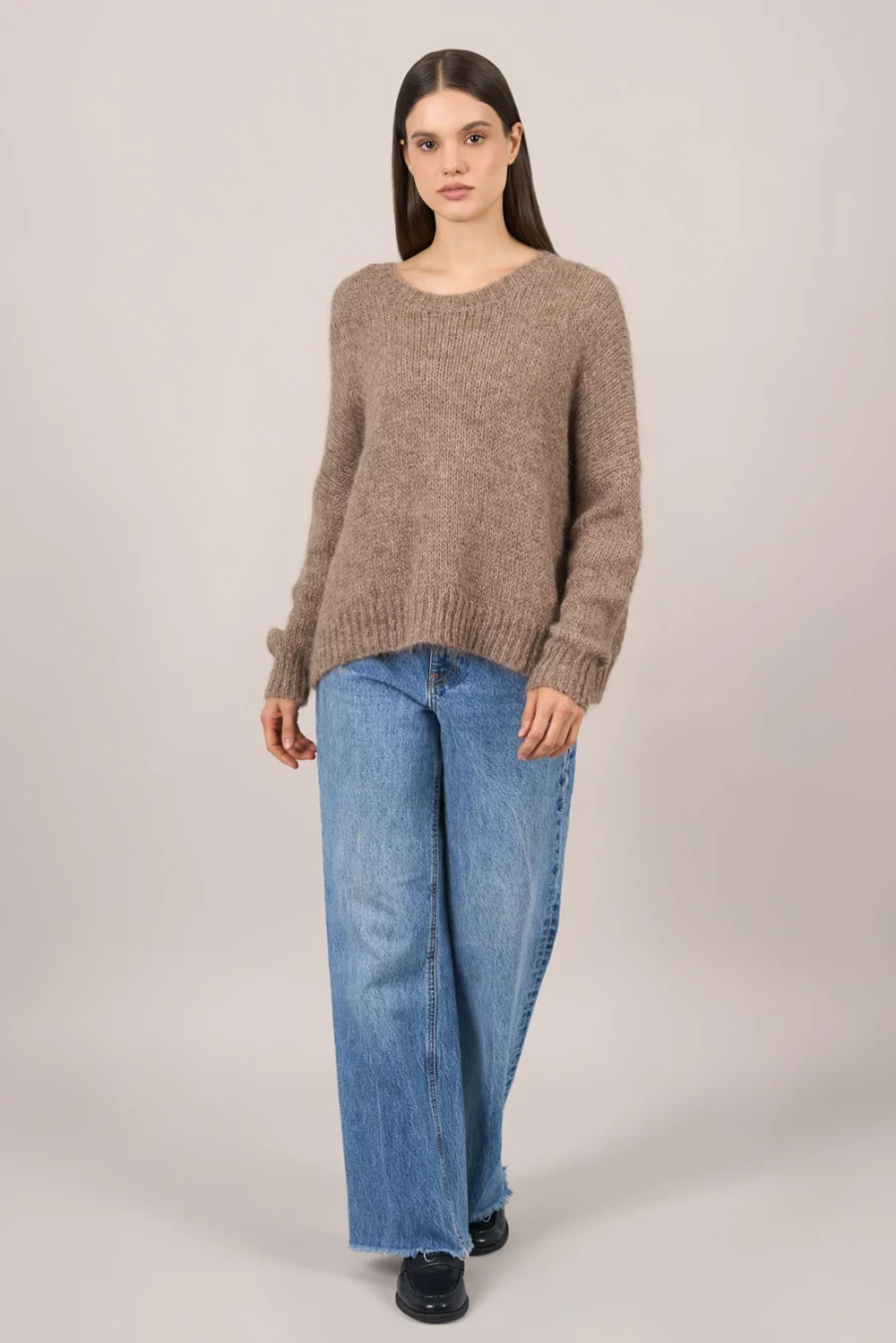 CHOMPA GALIA BEIGE