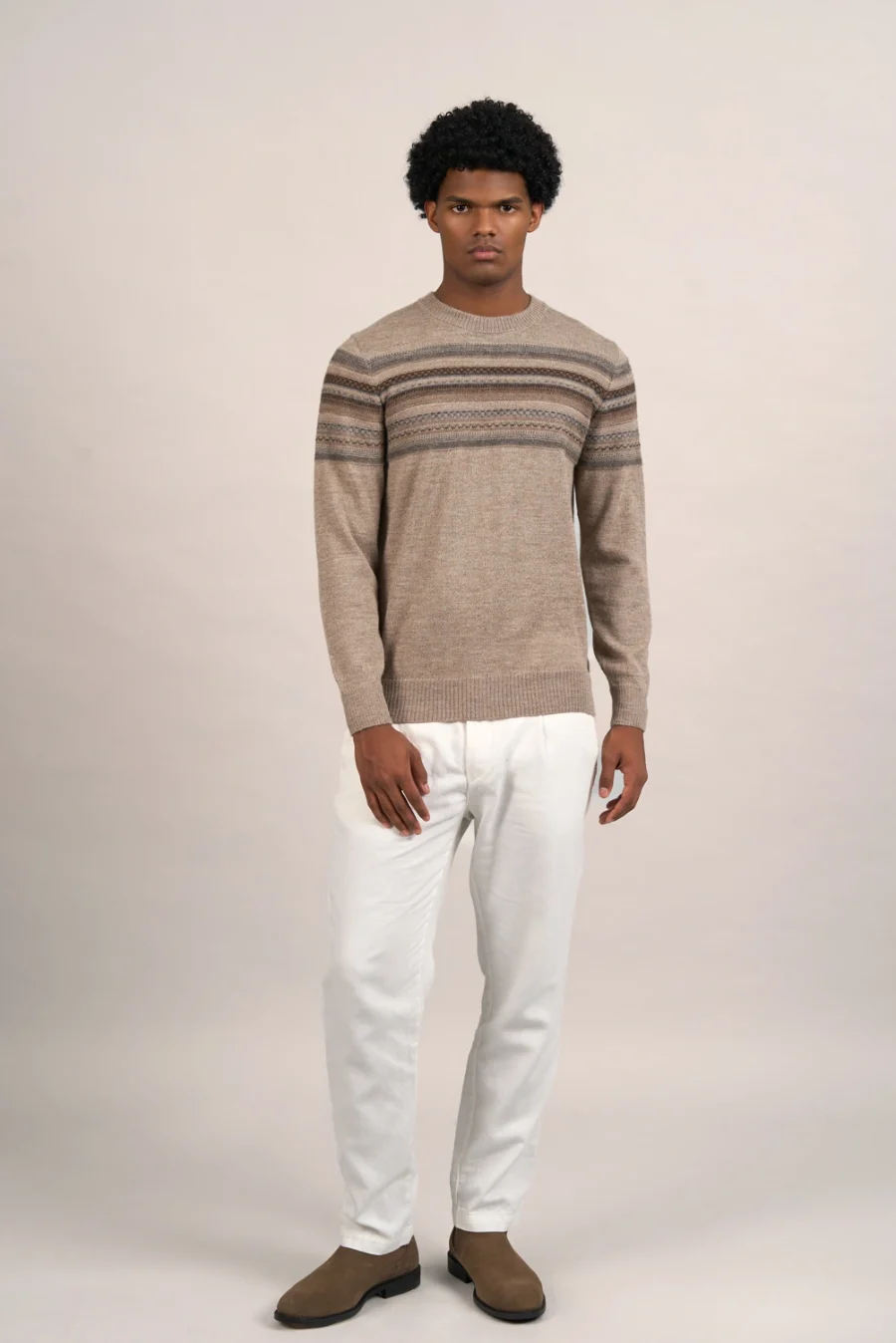 Chompa Ivan Beige