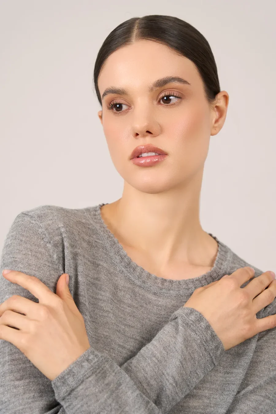 CHOMPA LEONELA PLATA