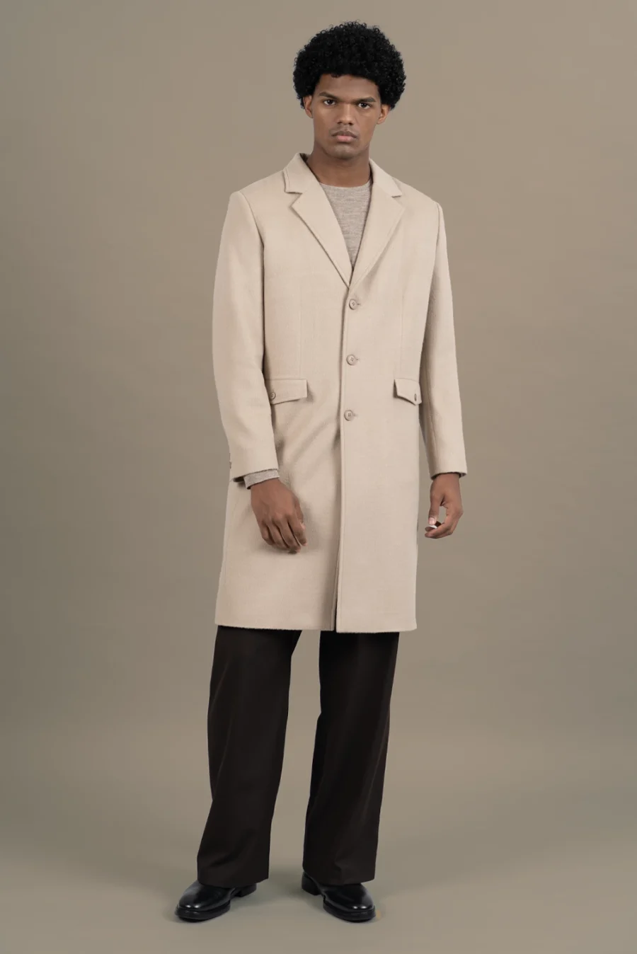 ABRIGO GIUSEPPE BEIGE