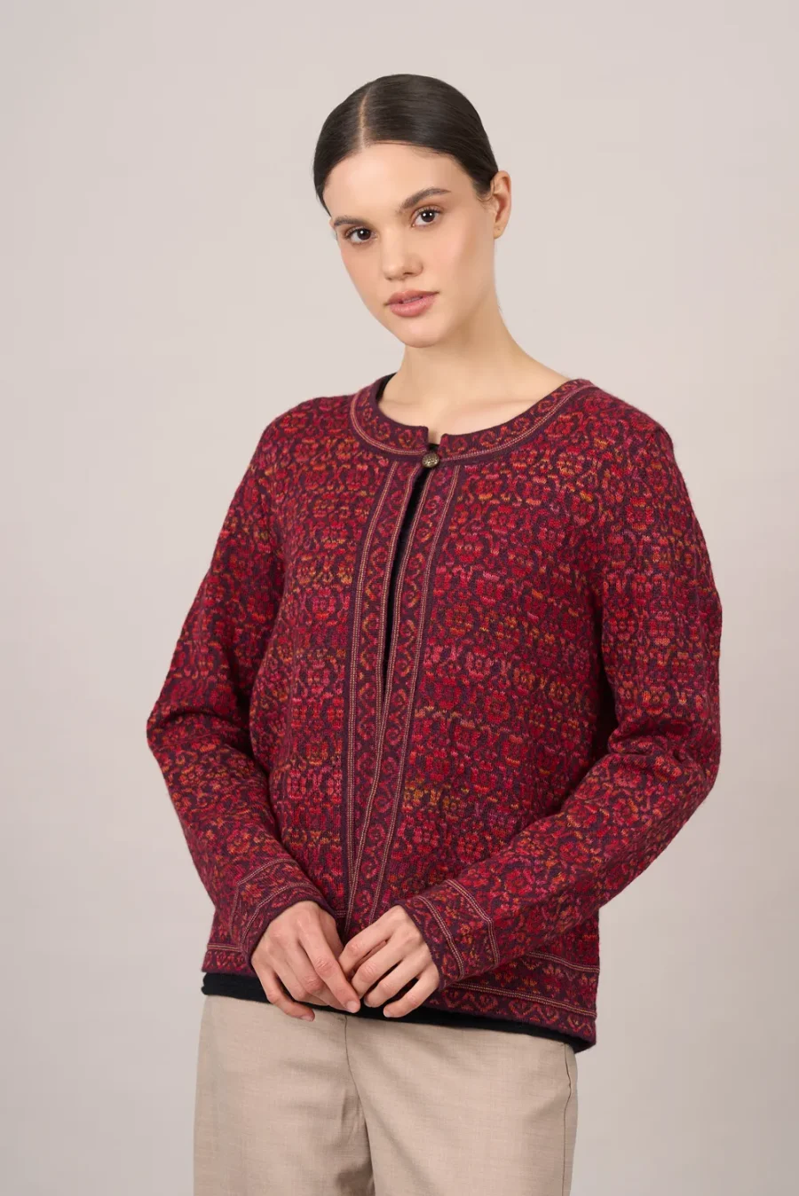 Saco Rosabel Rojo