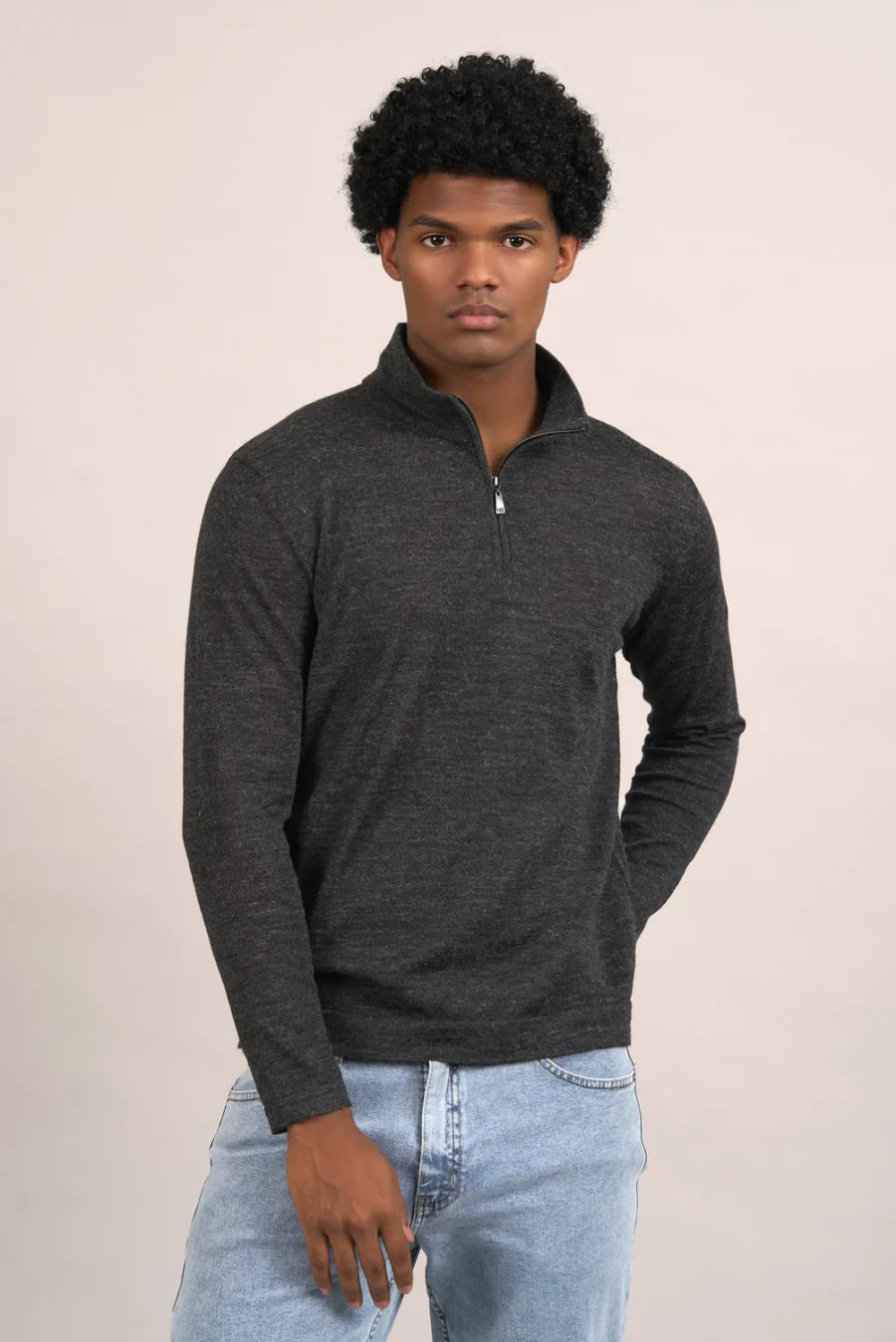 Troyer Alberto Charcoal