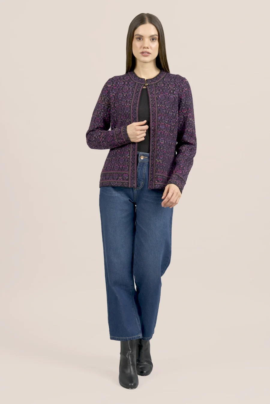 Saco Rosabel Morado