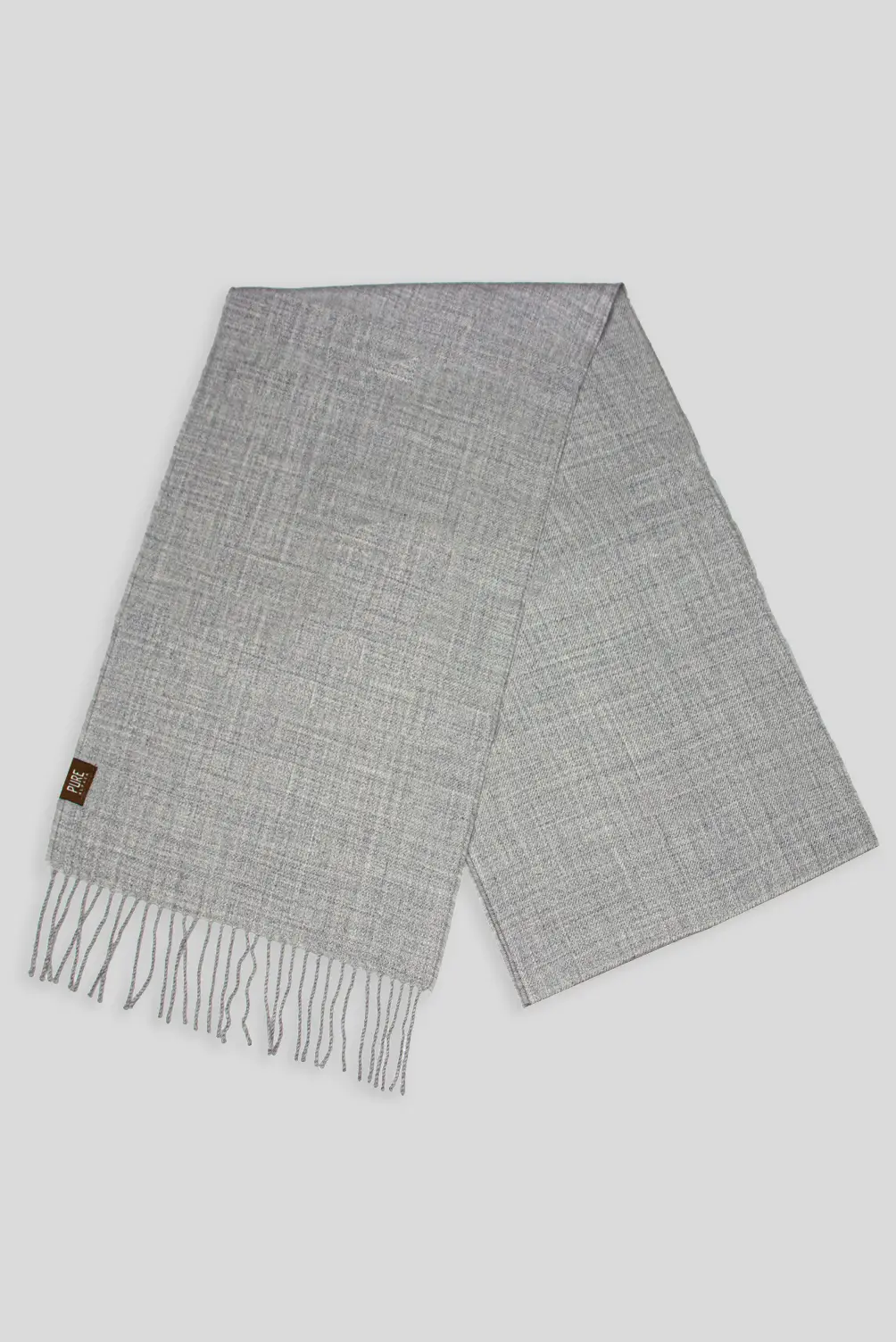 Bufanda Gris Perla