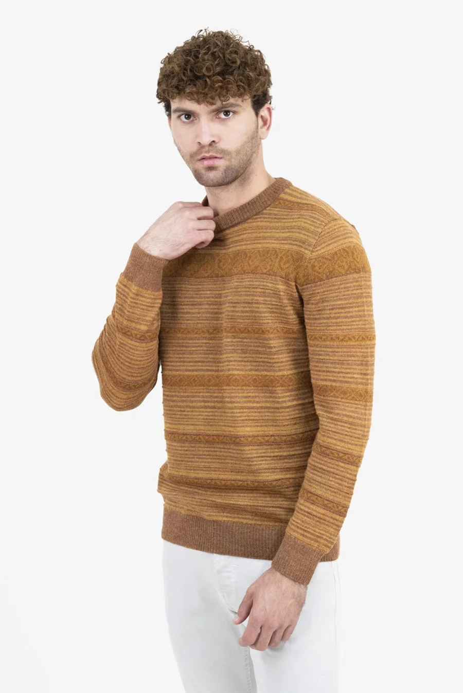 Capac Mustard Sweater