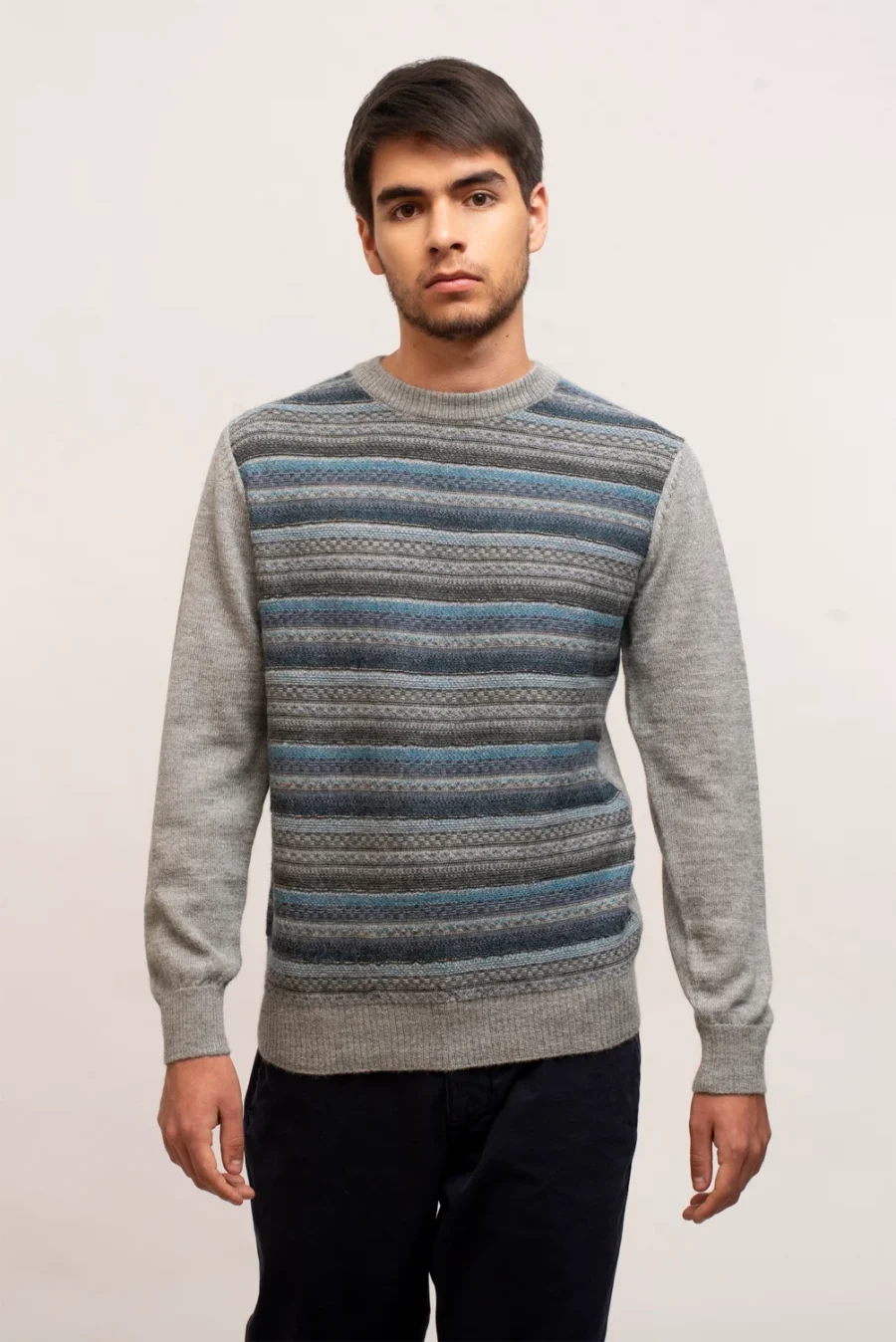 Runan Silver Sweater