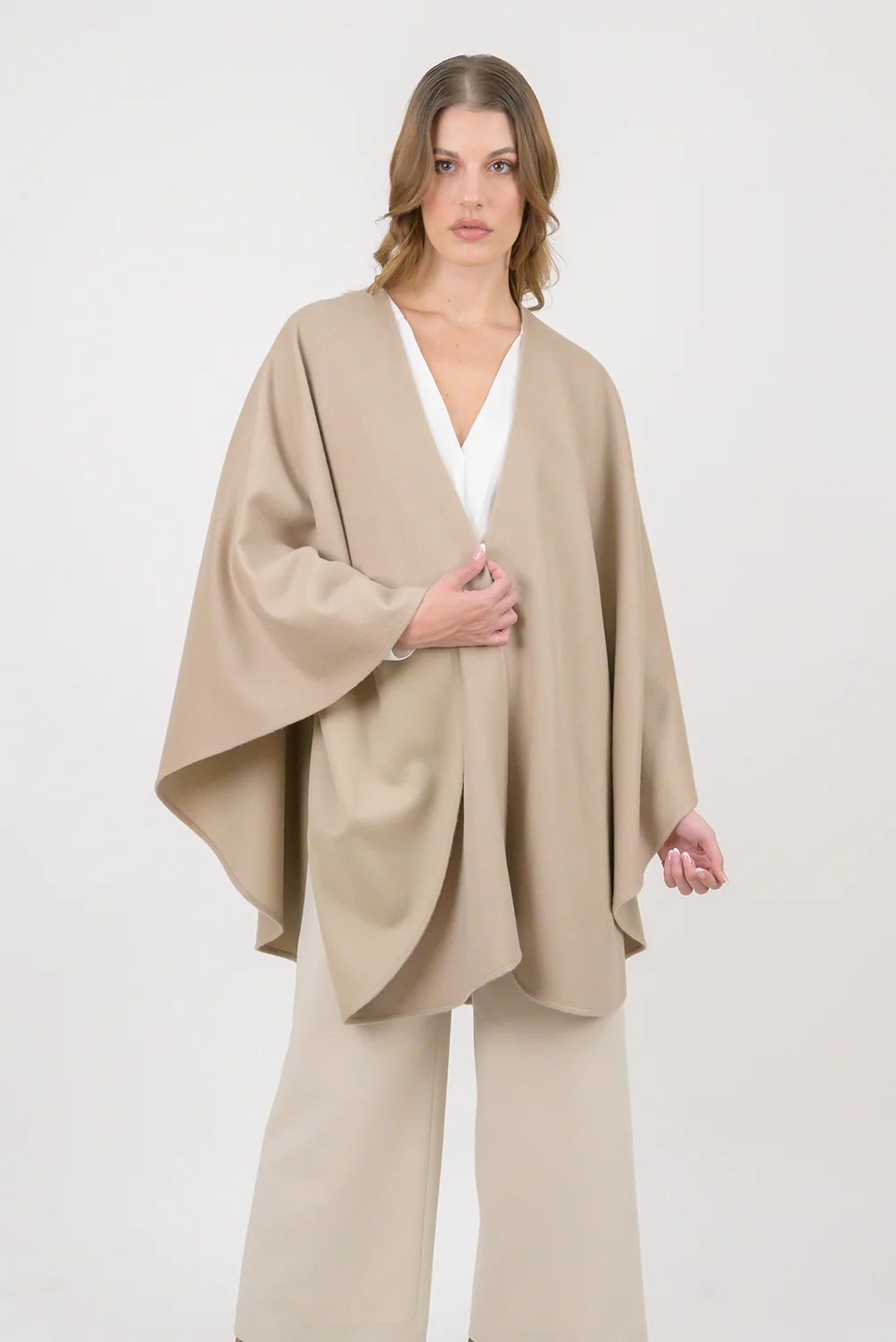 Ruana Tania_Beige_1
