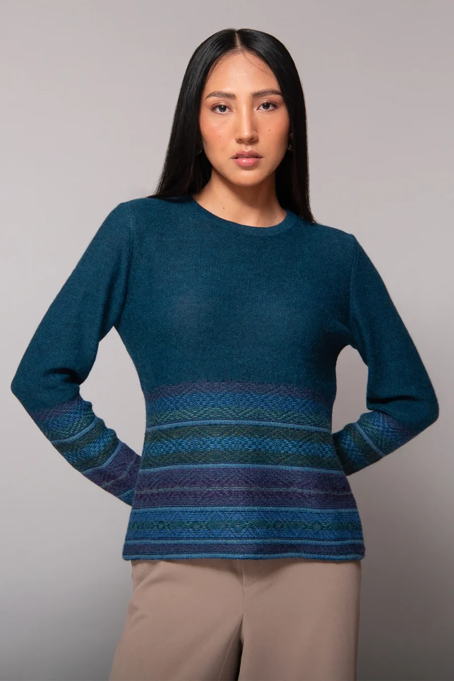 Adamaris Turquoise Sweater