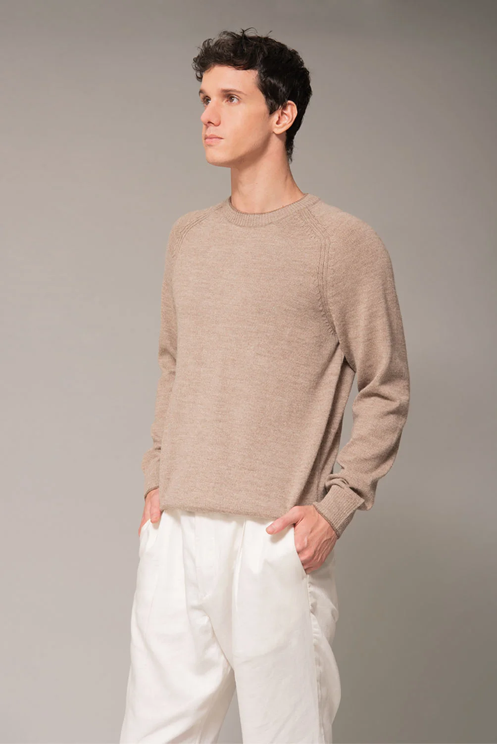 Chompa Cesar_Beige_1