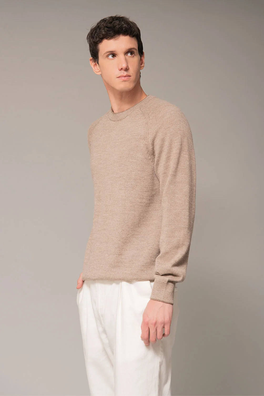 Chompa Cesar_Beige_2