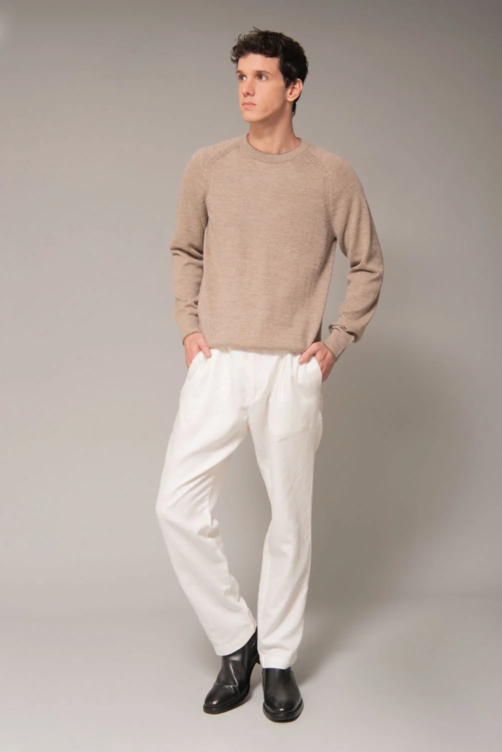Chompa Cesar_Beige_5