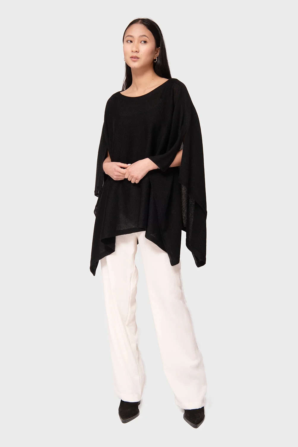 Poncho Camille_Negro_3