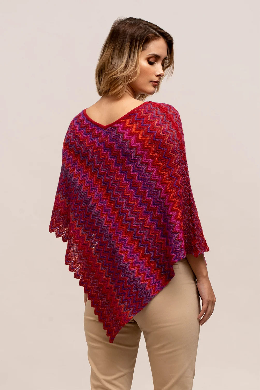 Poncho Lisbet_Rojo_3