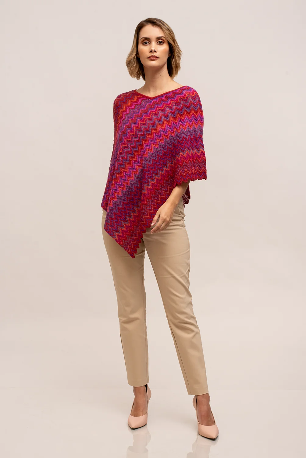 Poncho Lisbet_Rojo_4