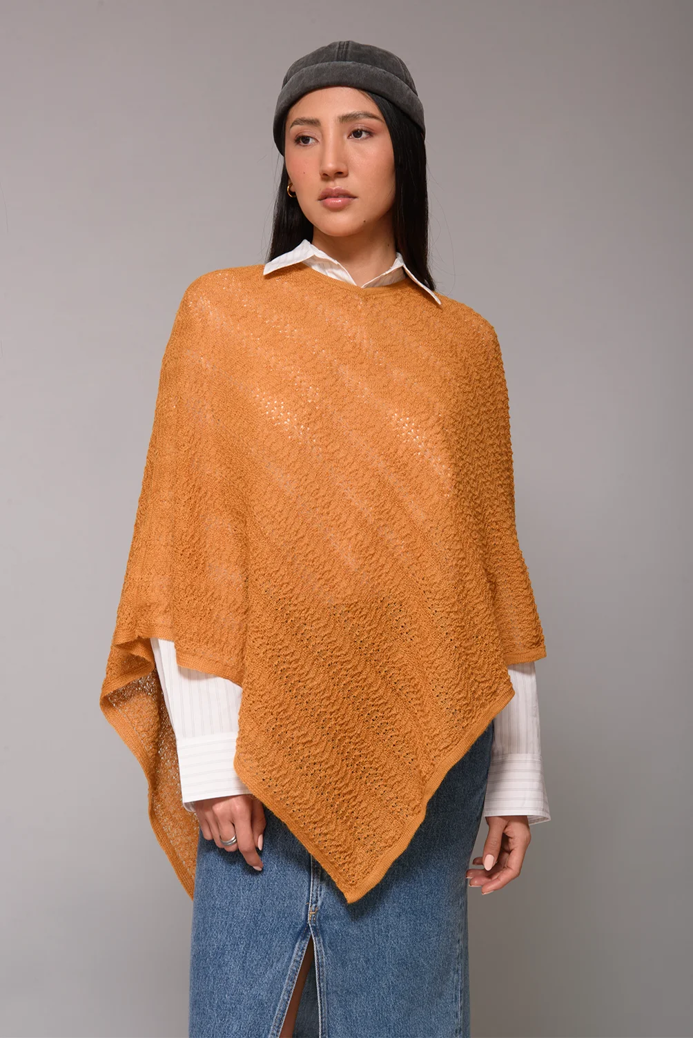 Poncho Selena_Mostaza_1