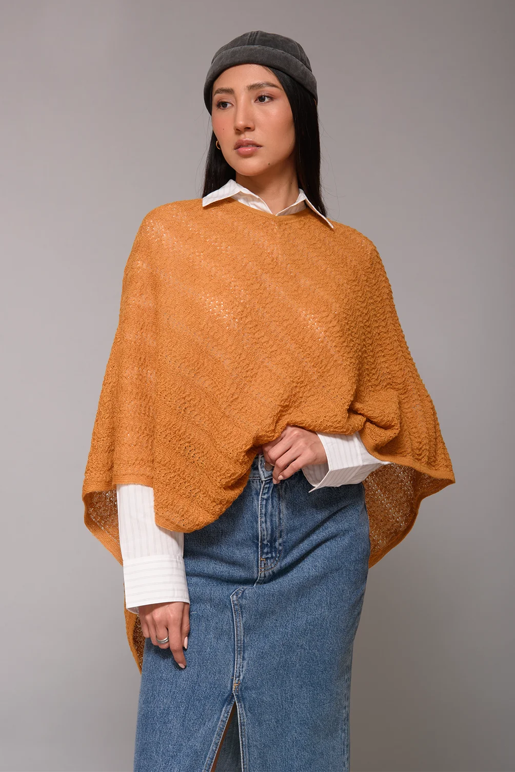 Poncho Selena_Mostaza_2