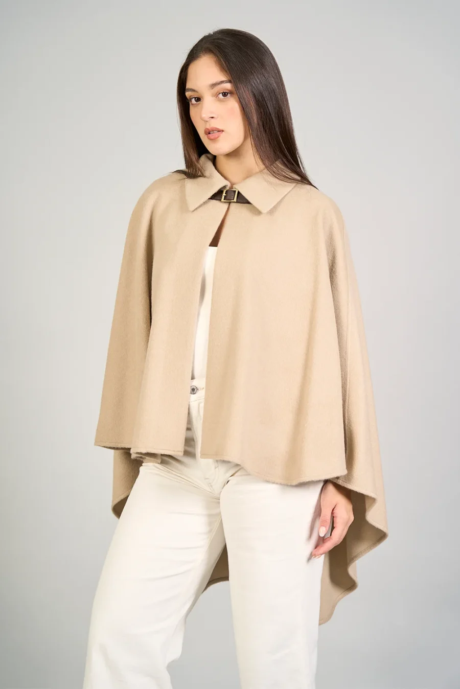 Aria Beige Cape