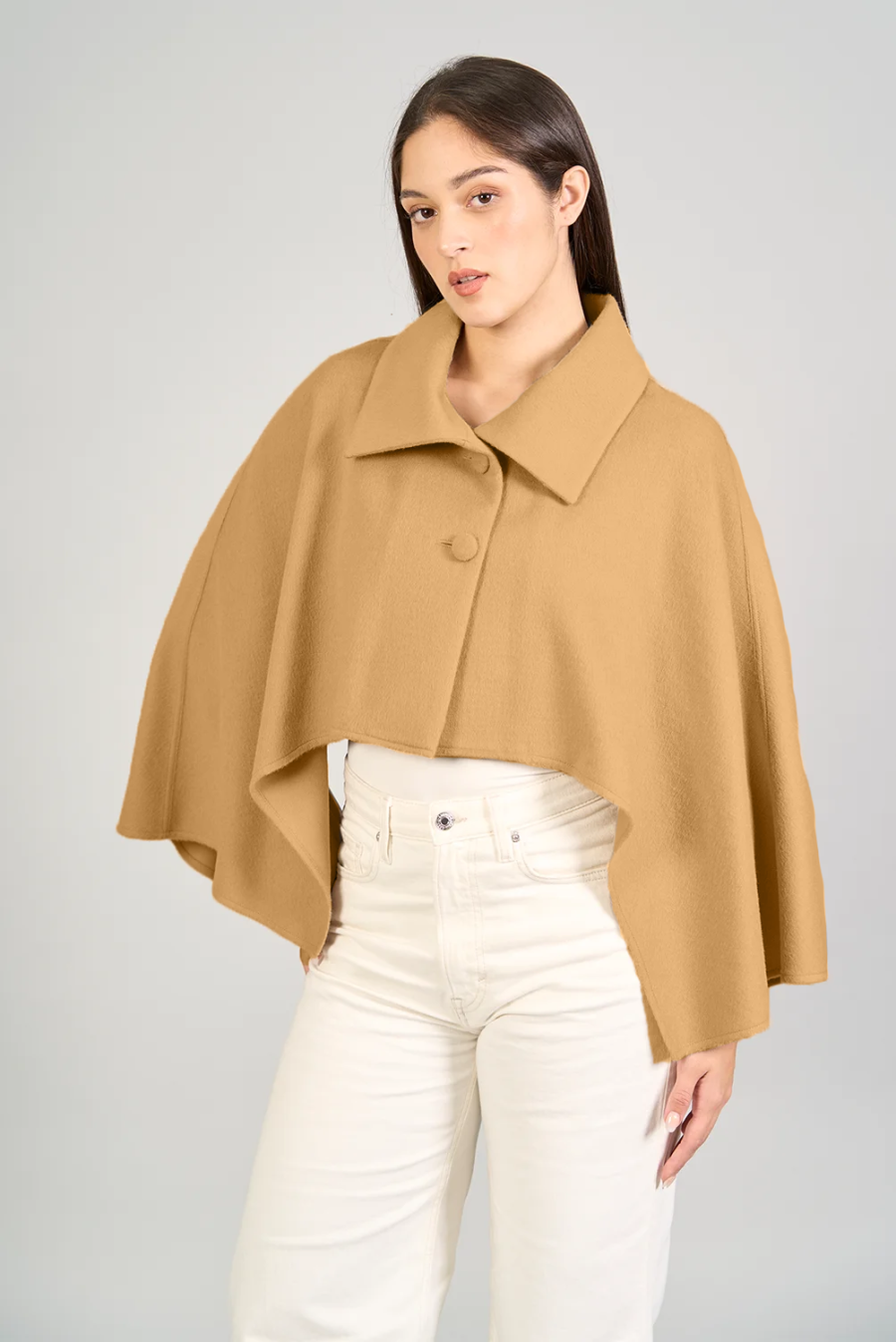 Betania Camel Cape
