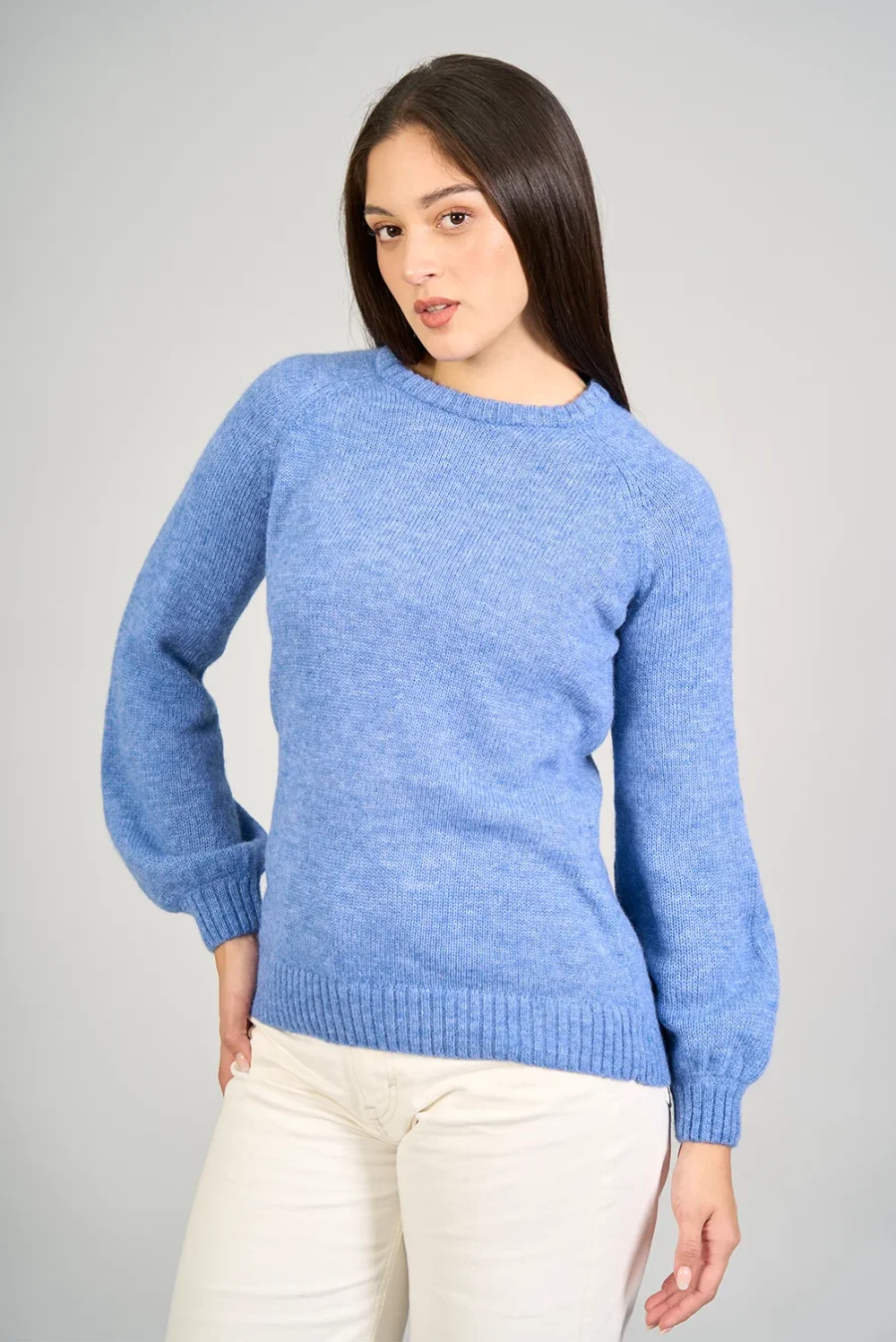 Asia Sky Blue Sweater