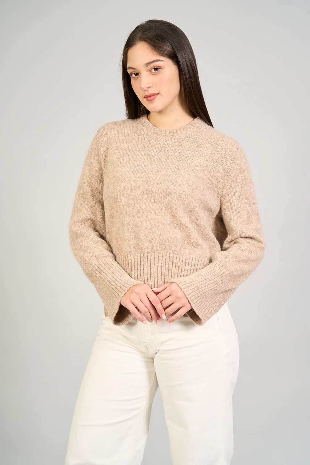 Chompa Karyme_Beige_1