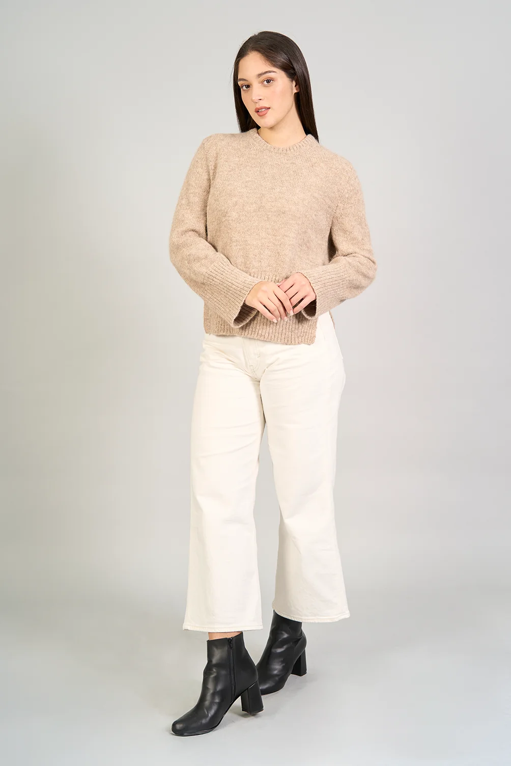 Chompa Karyme_Beige_6