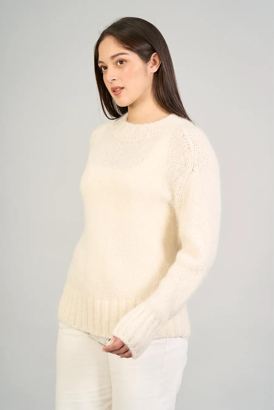 Kenya Ivory Sweater