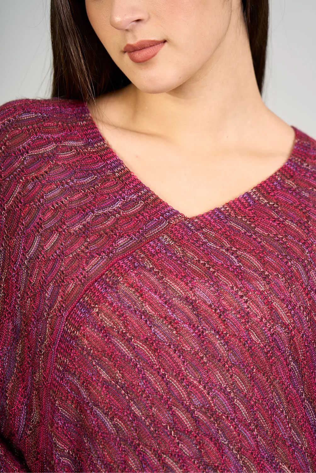 Poncho Mosaico_Morado_3