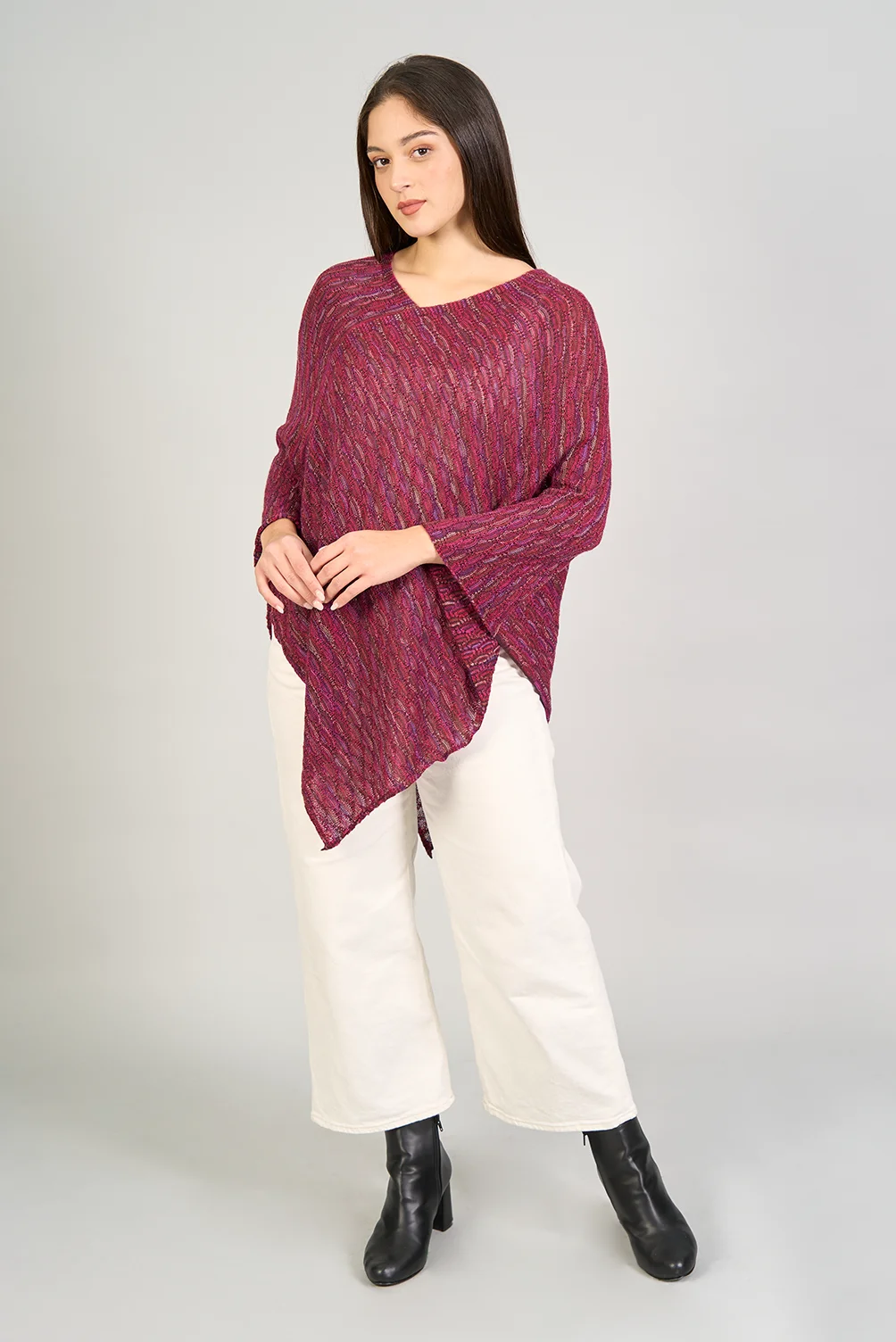 Poncho Mosaico_Morado_5