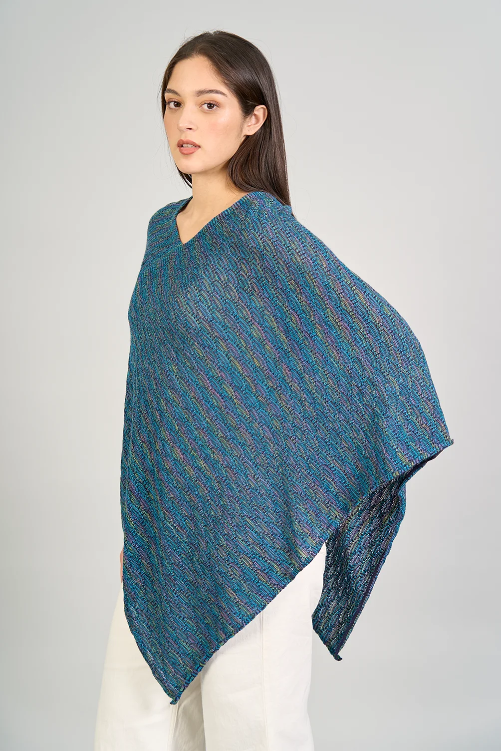 Poncho Mosaico_Turquesa_2