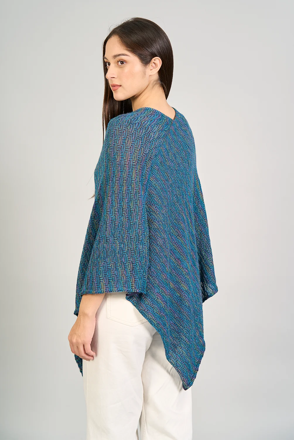 Poncho Mosaico_Turquesa_4